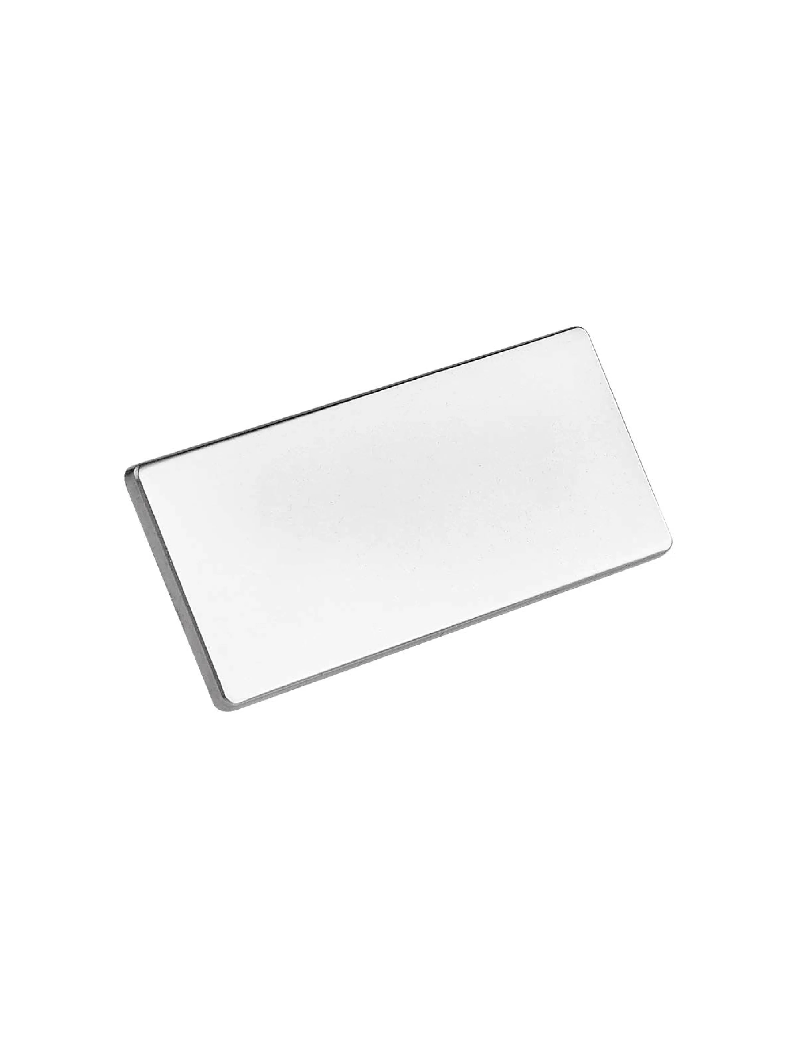 PLACA METÁLICA CON GRABADO