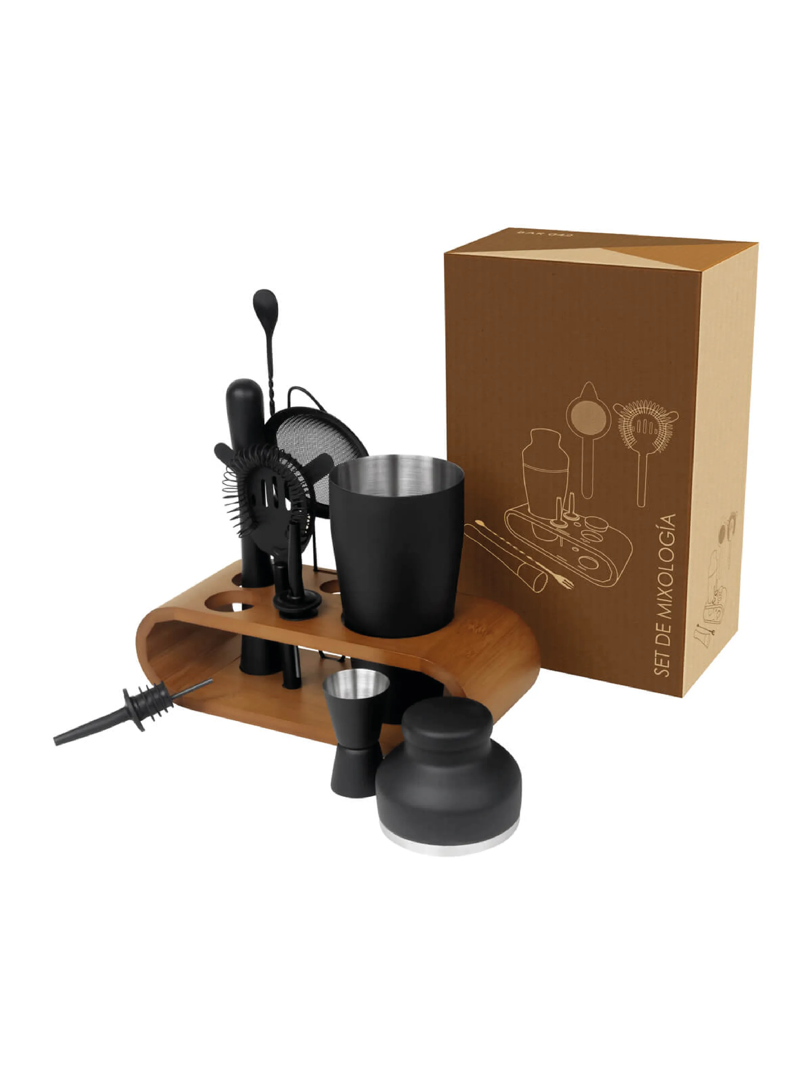 SET SHAKER MIXARE