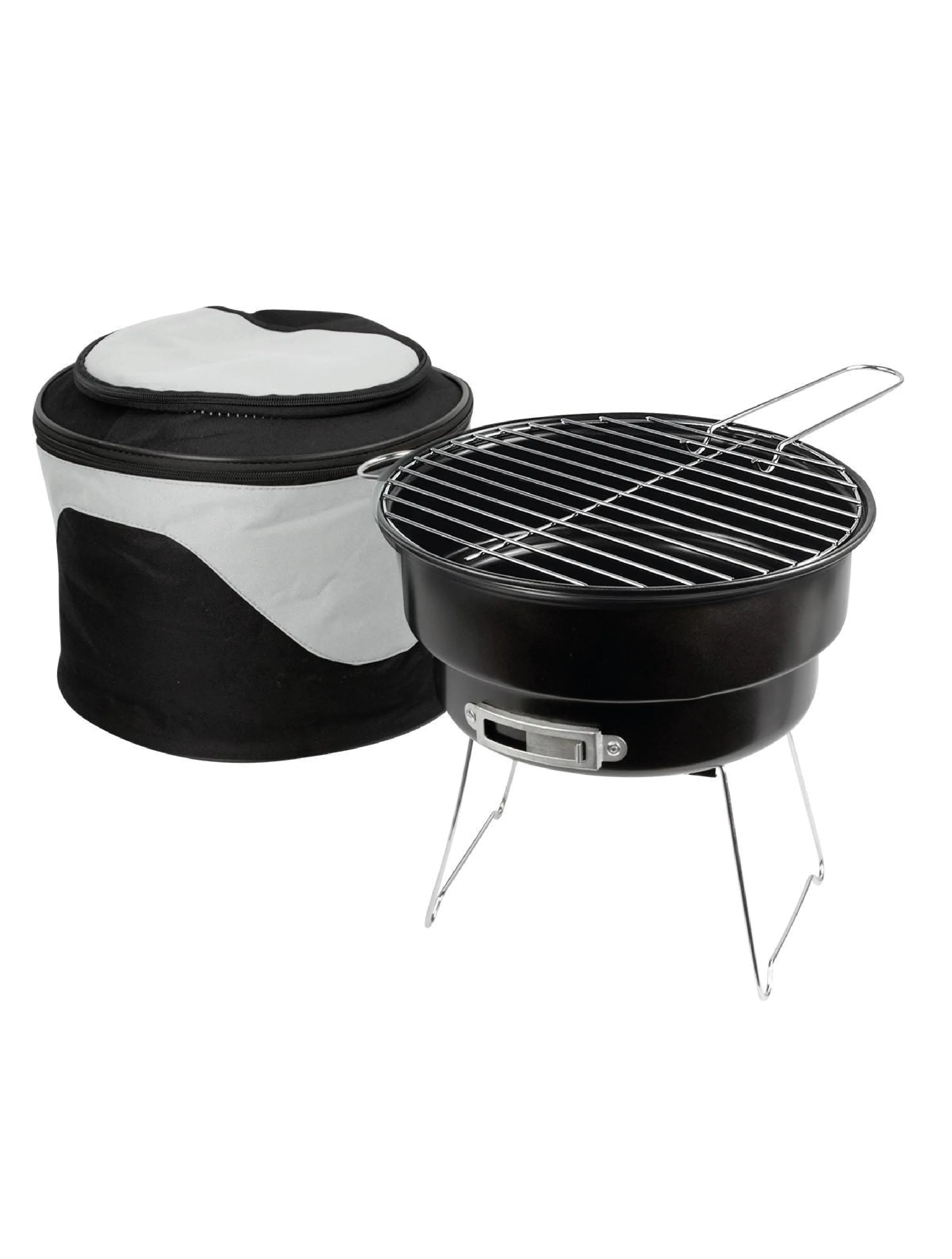 ASADOR CON HIELERA CAMPING