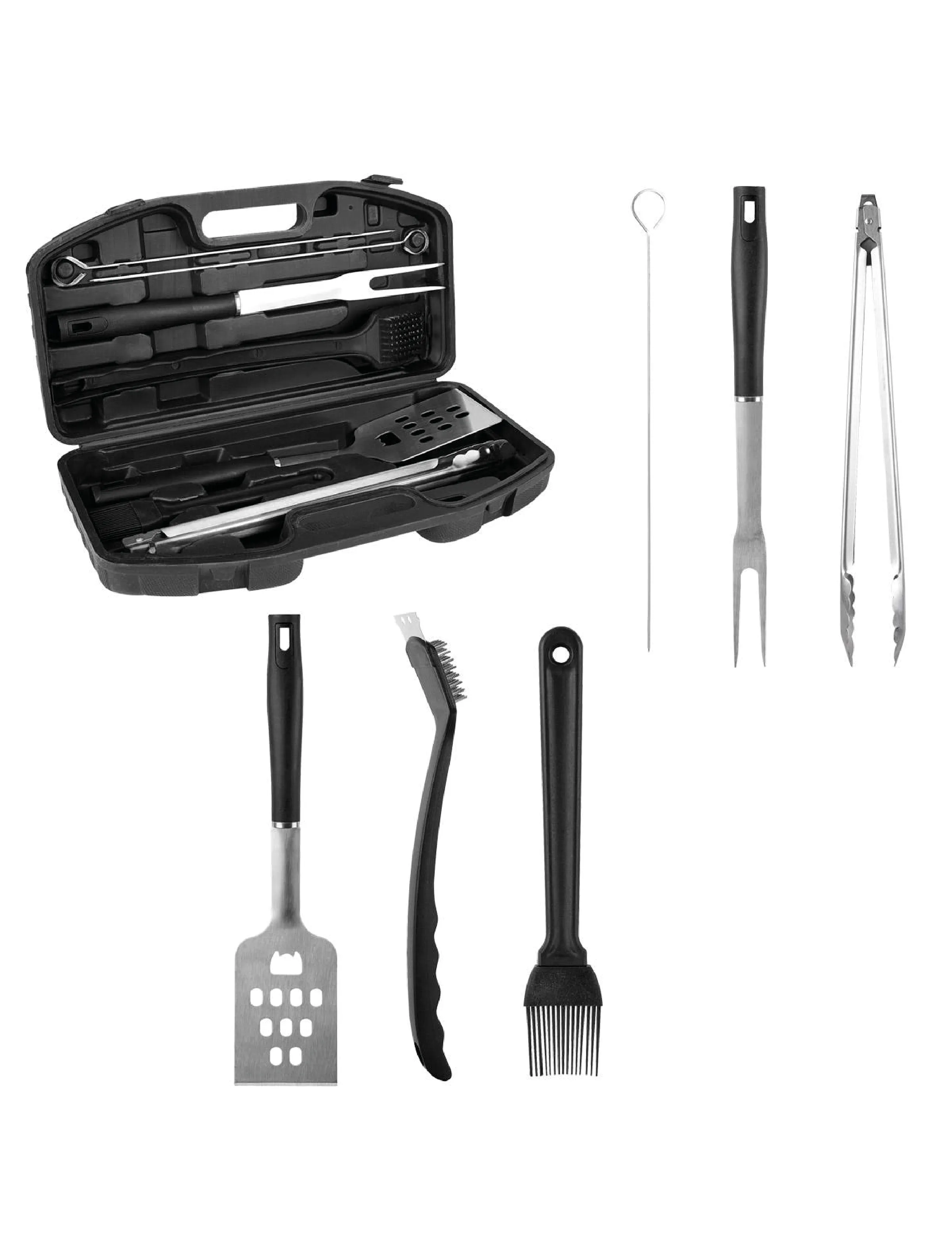 SET DE BBQ NOGAL