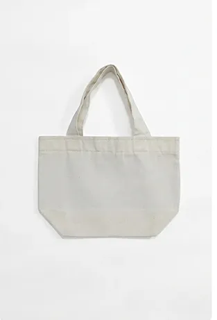 Bolsa Plana de Manta Chica con Asas