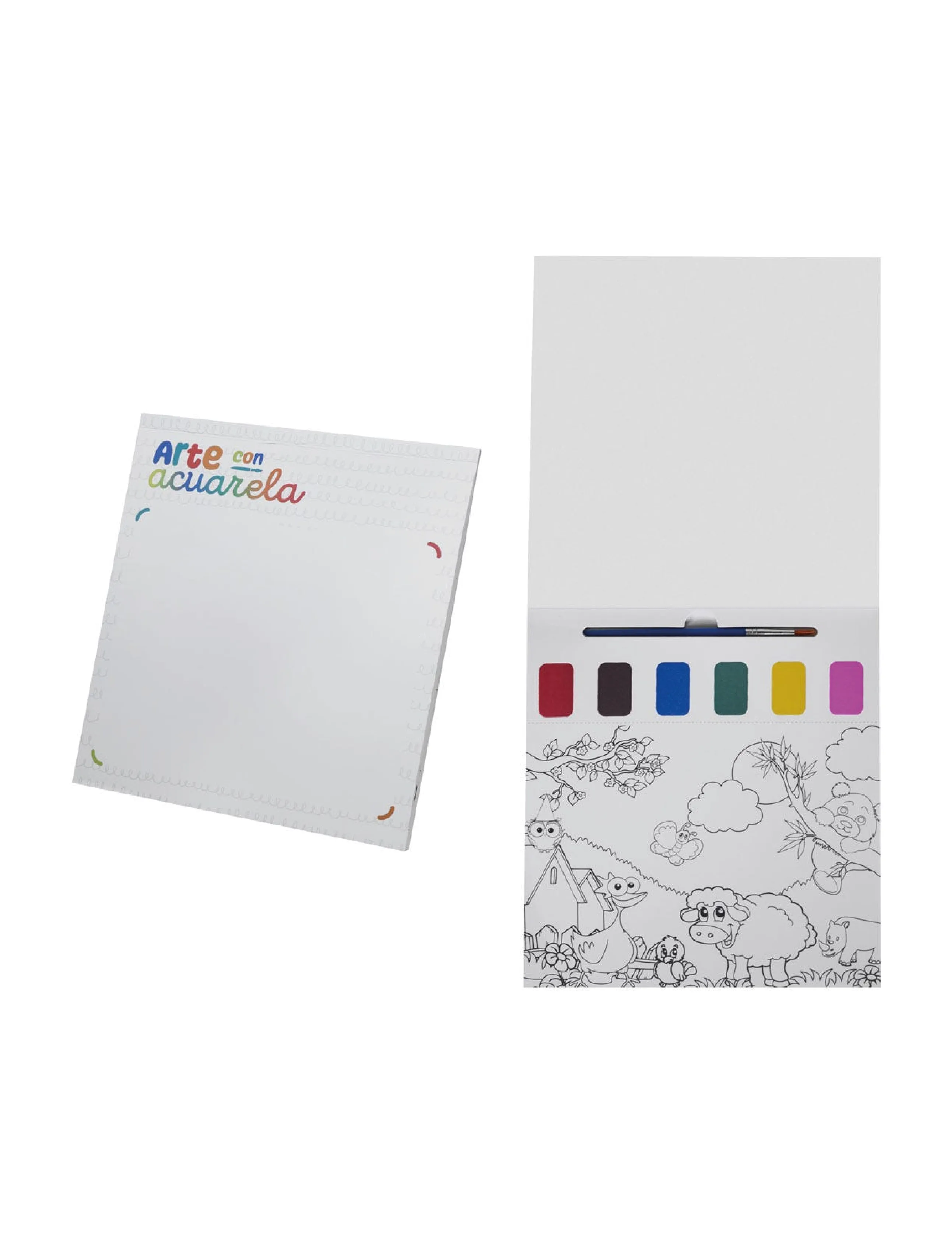 LIBRETA CON | ACUARELAS KLIMPT