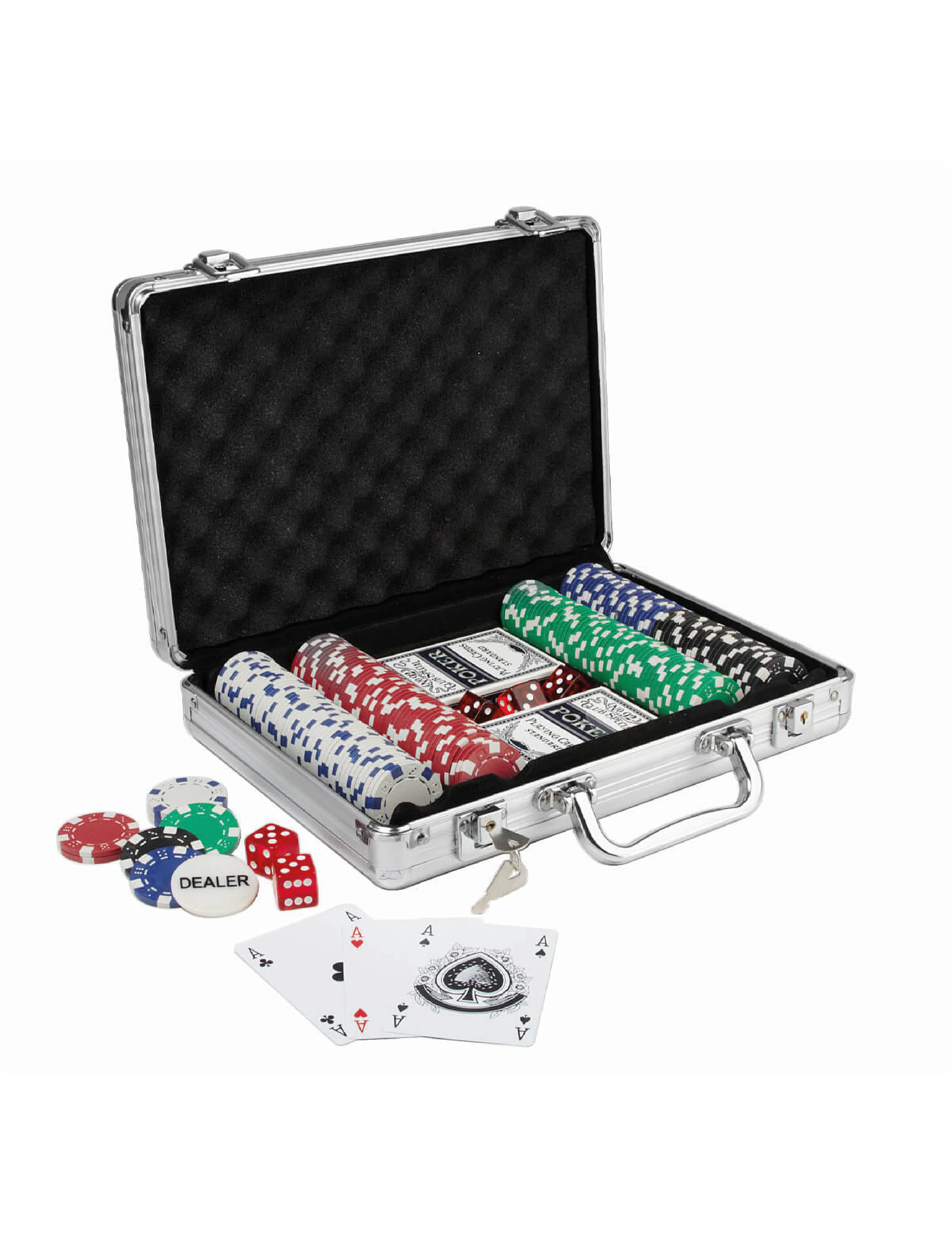 MALETÍN DE POKER BELLAGIO