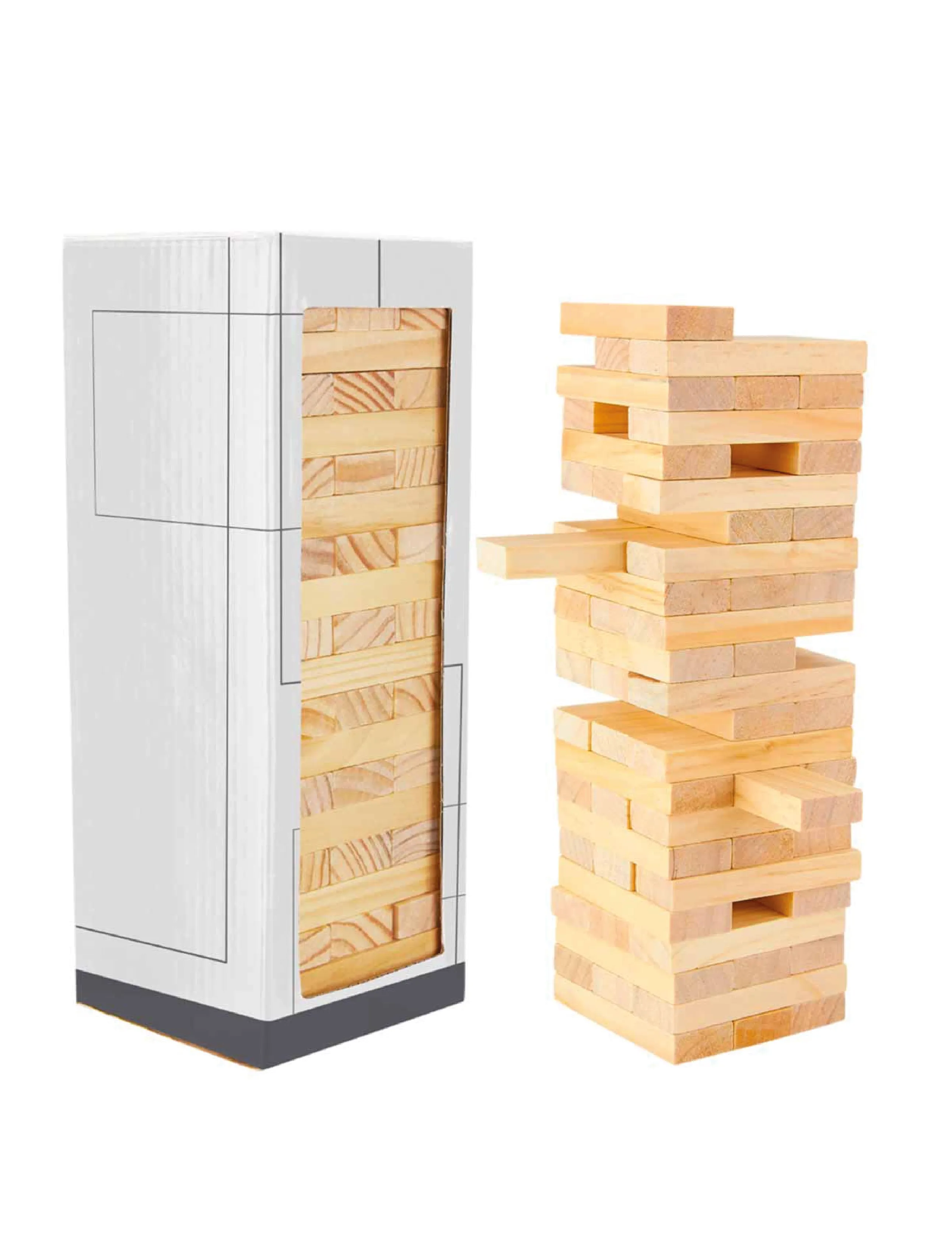 TORRE DE BLOQUES | ZINDER