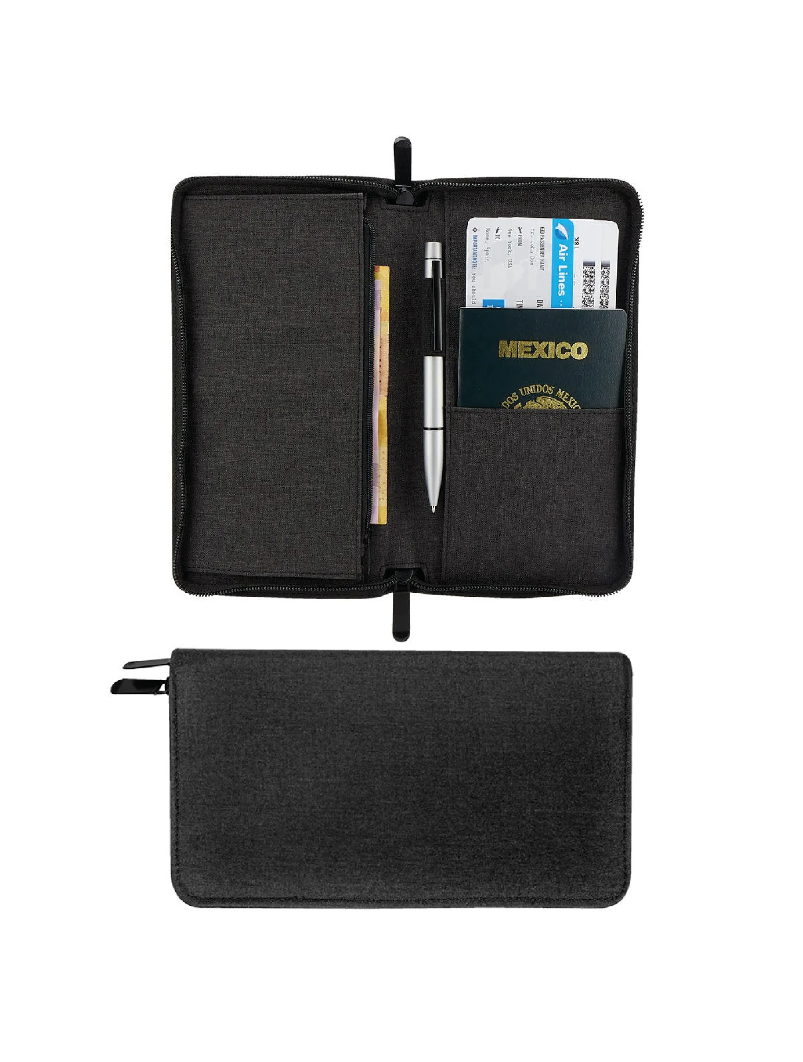 PORTA PASAPORTE WALLY