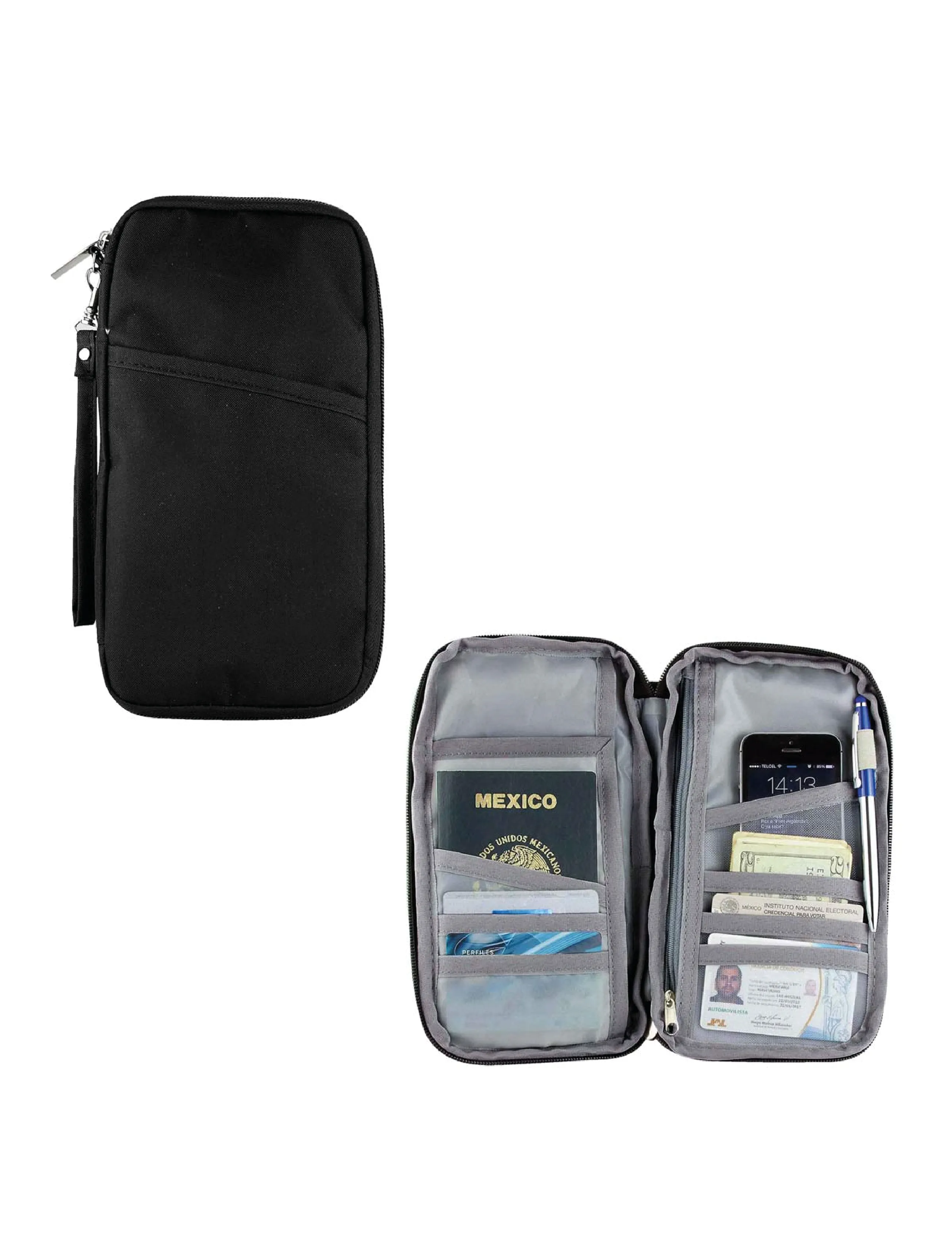 PORTA PASAPORTE SKANA