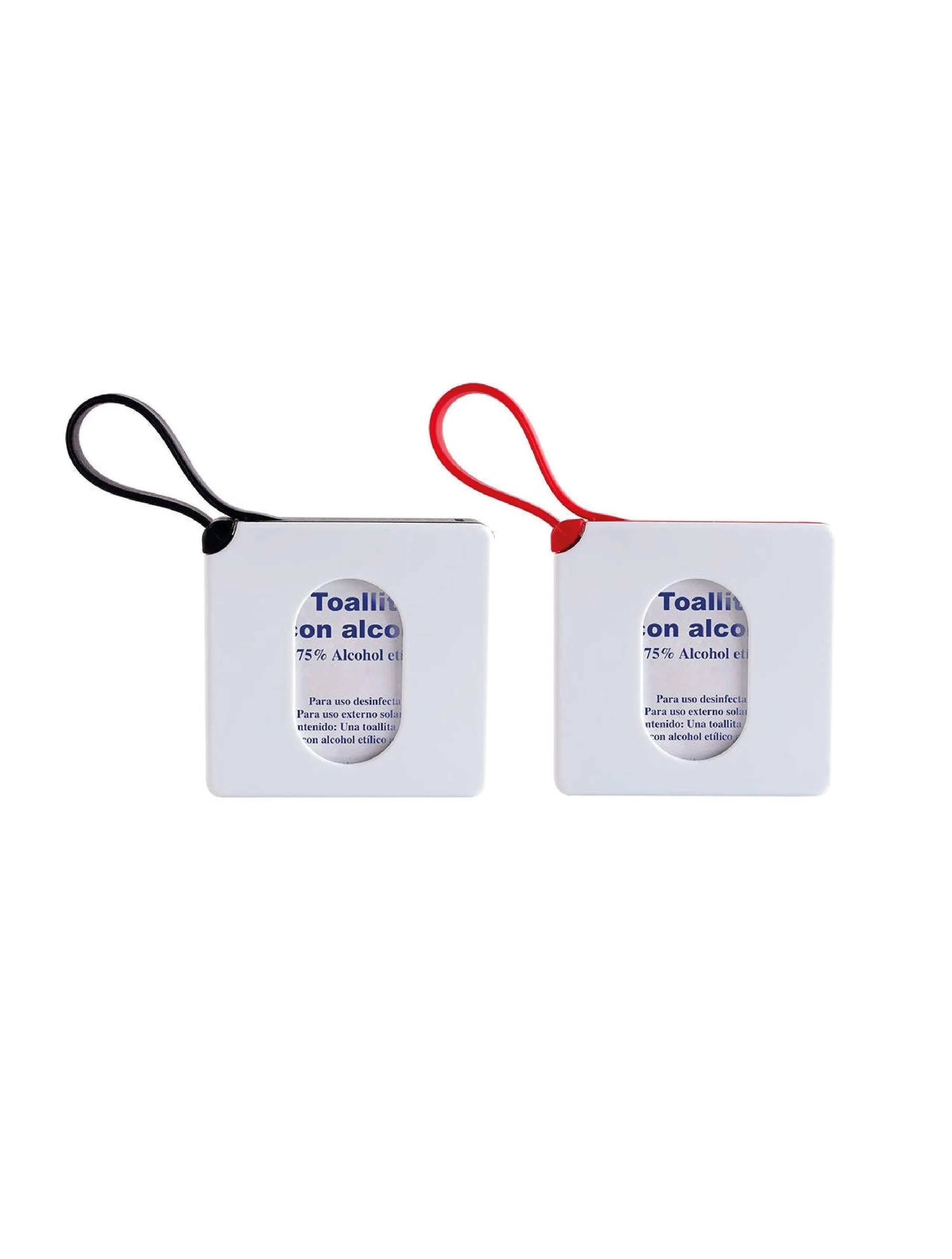ESTUCHE CON  PADS DE ALCOHOL