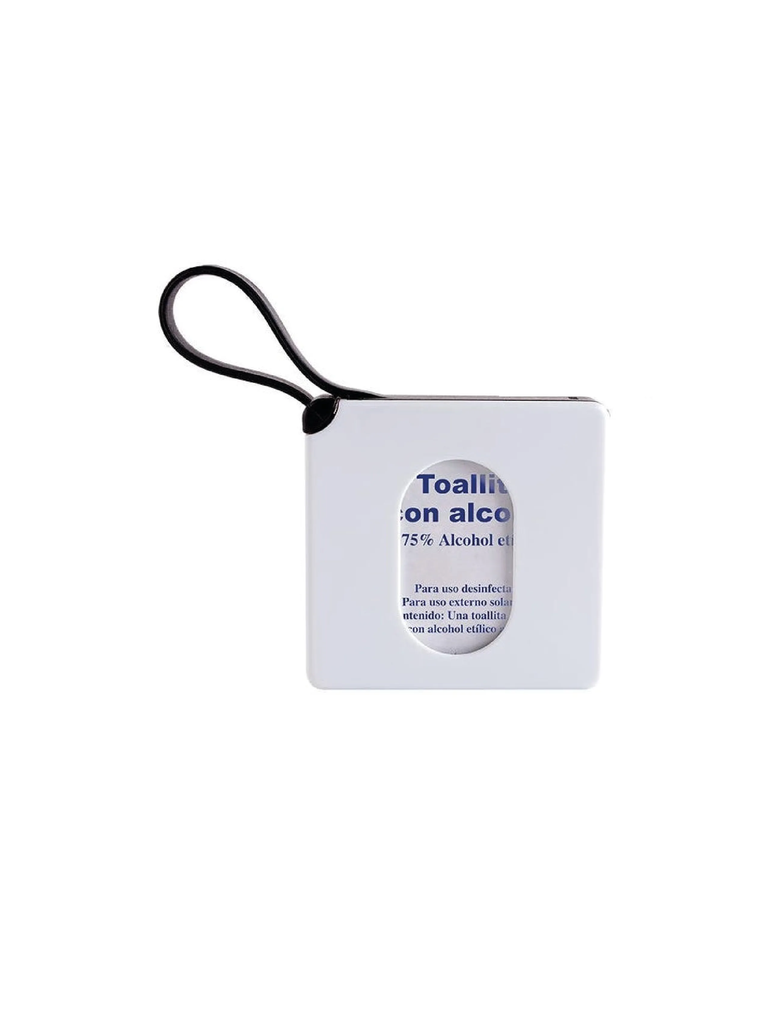 ESTUCHE CON  PADS DE ALCOHOL